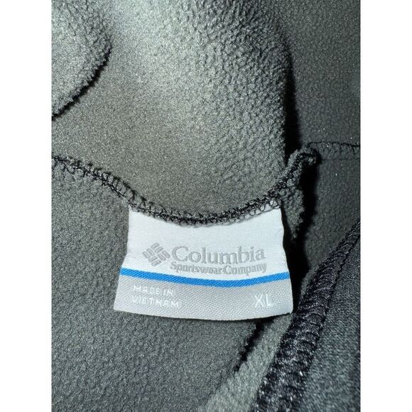 Columbia Gray Striped Long Sleeve Pullover Sweatshirt.Cinch Back. Women's. Sz XL - Picture 11 of 12